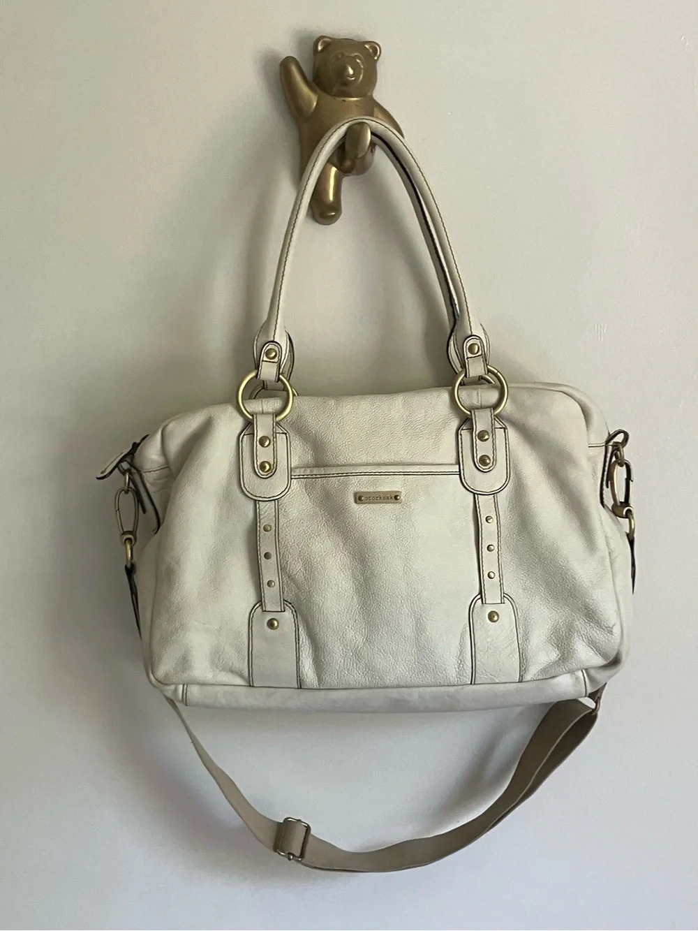 StorkSak Elizabeth Genuine Leather